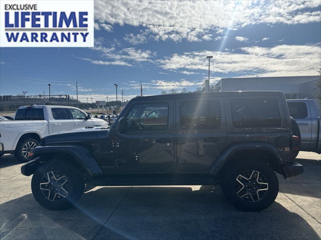2025 Jeep Wrangler WRANGLER 4-DOOR SAHARA