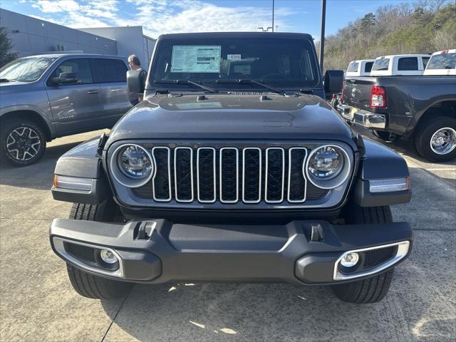 2025 Jeep Wrangler WRANGLER 4-DOOR SAHARA