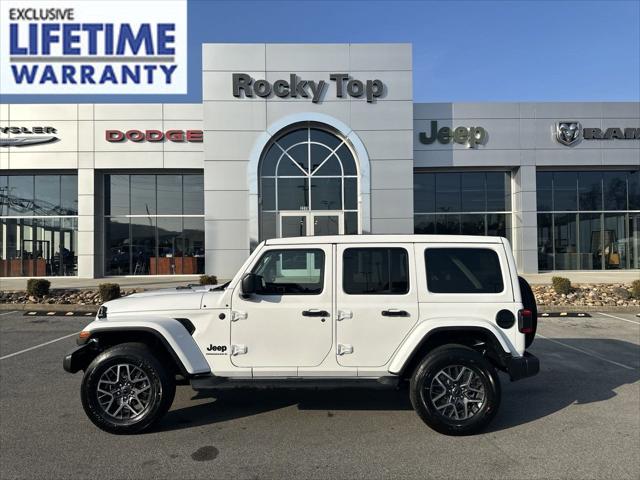 2025 Jeep Wrangler WRANGLER 4-DOOR SAHARA