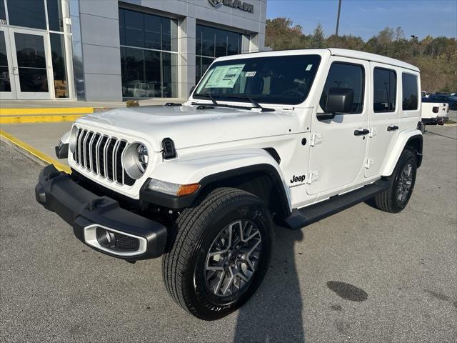 2025 Jeep Wrangler WRANGLER 4-DOOR SAHARA