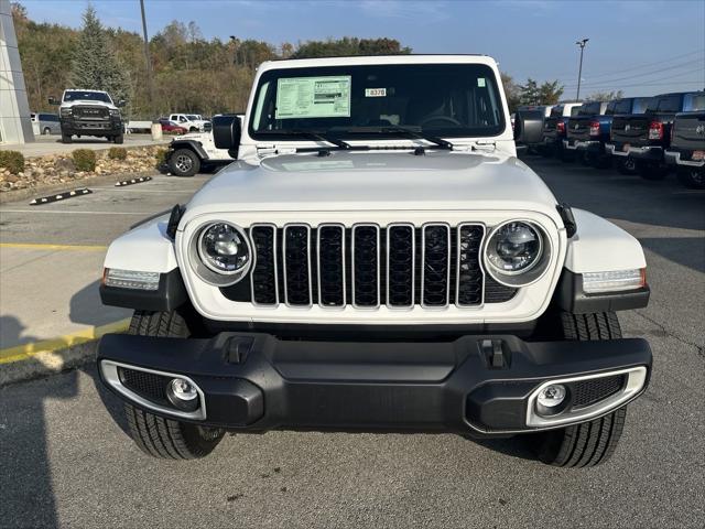 2025 Jeep Wrangler WRANGLER 4-DOOR SAHARA