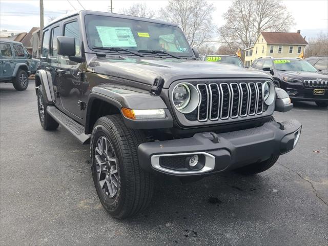 2025 Jeep Wrangler WRANGLER 4-DOOR SAHARA
