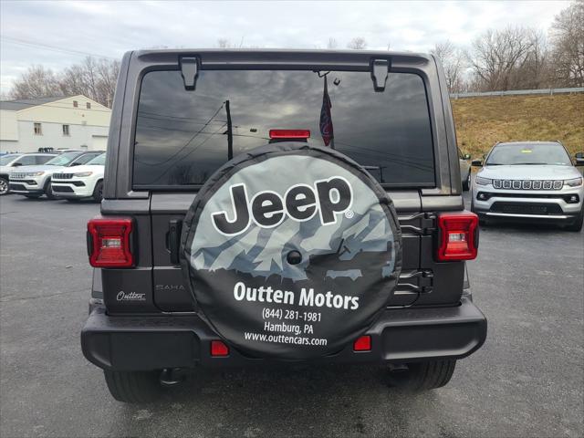 2025 Jeep Wrangler WRANGLER 4-DOOR SAHARA