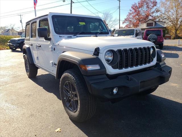 2025 Jeep Wrangler 4-Door Sport RHD 4x4