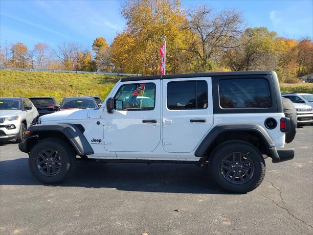 2025 Jeep Wrangler 4-Door Sport RHD 4x4