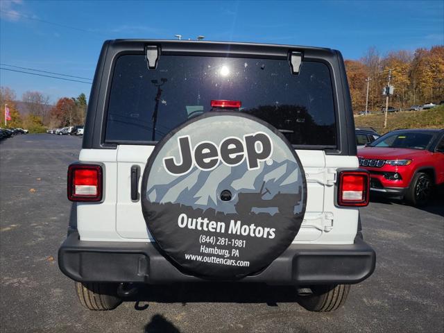 2025 Jeep Wrangler 4-Door Sport RHD 4x4