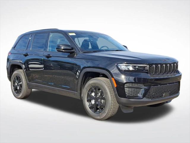 2025 Jeep Grand Cherokee GRAND CHEROKEE ALTITUDE X 4X4