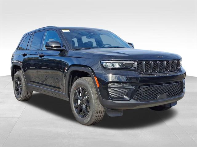 2025 Jeep Grand Cherokee GRAND CHEROKEE ALTITUDE X 4X4