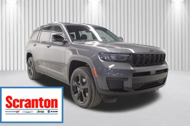 2025 Jeep Grand Cherokee GRAND CHEROKEE L ALTITUDE X 4X4