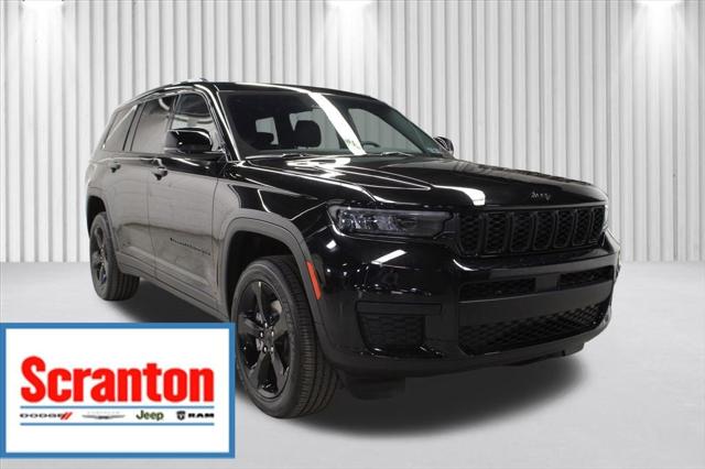 2025 Jeep Grand Cherokee GRAND CHEROKEE L ALTITUDE X 4X4