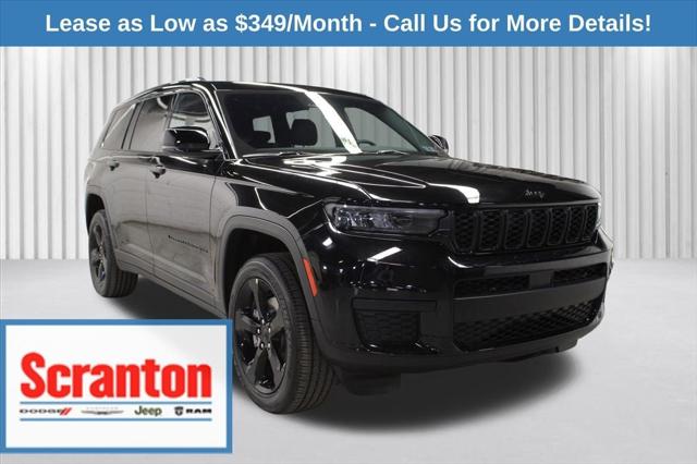 2025 Jeep Grand Cherokee GRAND CHEROKEE L ALTITUDE X 4X4