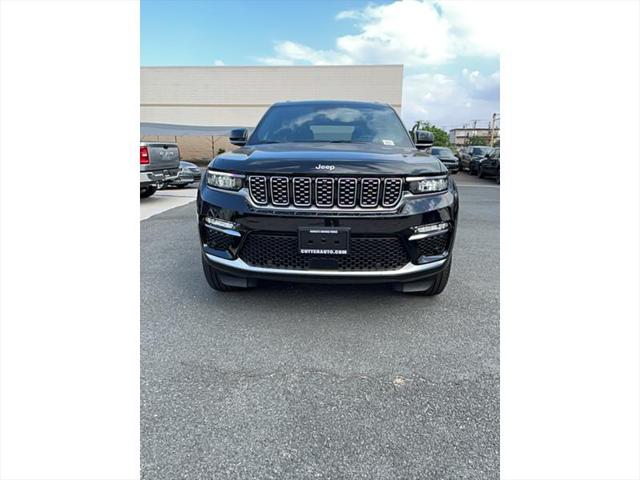 2025 Jeep Grand Cherokee 4xe GRAND CHEROKEE SUMMIT 4xe