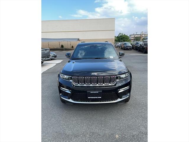 2025 Jeep Grand Cherokee 4xe GRAND CHEROKEE SUMMIT 4xe