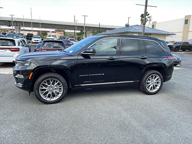2025 Jeep Grand Cherokee 4xe GRAND CHEROKEE SUMMIT 4xe