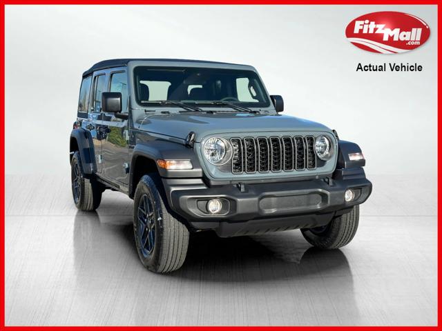 2025 Jeep Wrangler WRANGLER 4-DOOR SPORT S