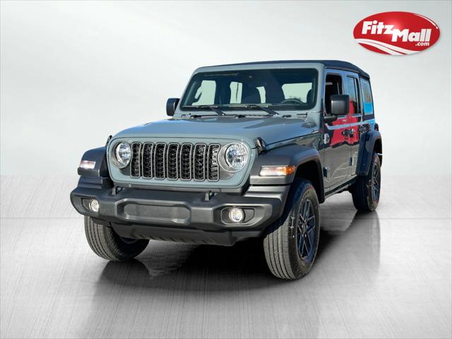 2025 Jeep Wrangler WRANGLER 4-DOOR SPORT S