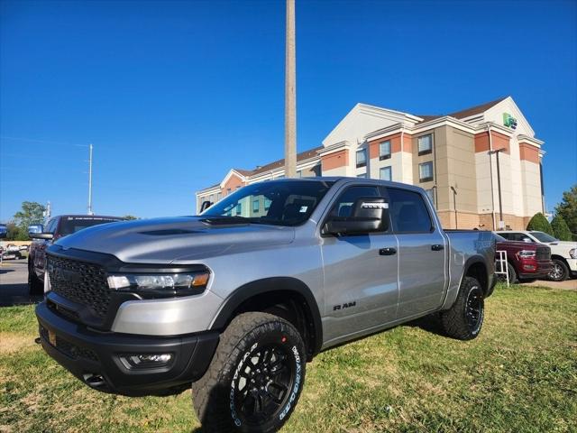 2025 RAM Ram 1500 RAM 1500 REBEL CREW CAB 4X4 57 BOX