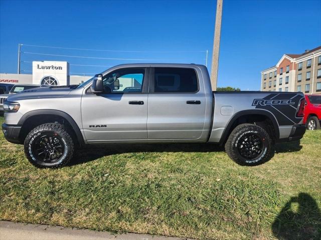 2025 RAM Ram 1500 RAM 1500 REBEL CREW CAB 4X4 57 BOX