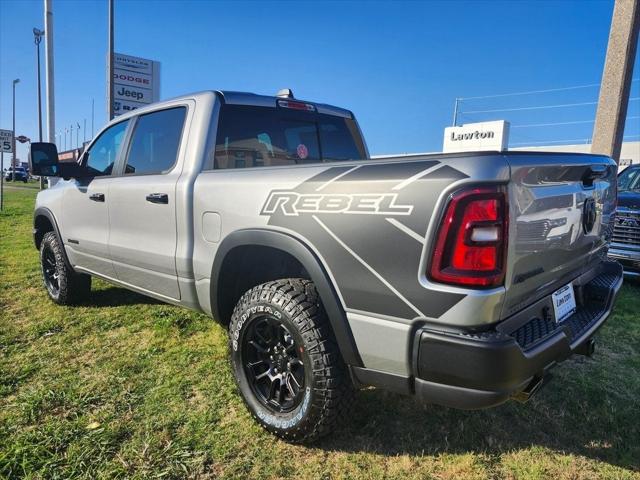 2025 RAM Ram 1500 RAM 1500 REBEL CREW CAB 4X4 57 BOX