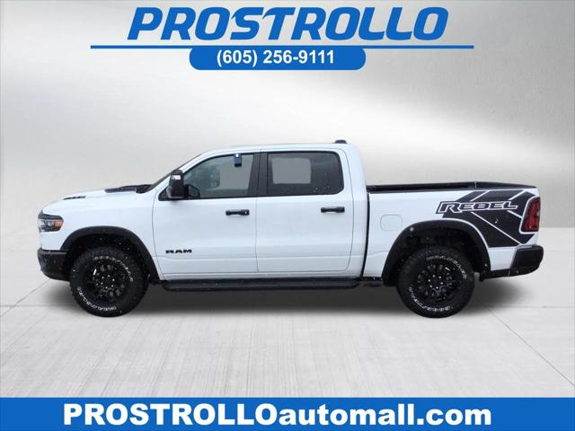 2025 RAM Ram 1500 RAM 1500 REBEL CREW CAB 4X4 57 BOX 2025 RAM Ram 1500 RAM 1500 REBEL CREW CAB 4X4 57 BOX