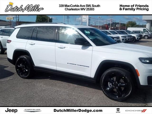 2025 Jeep Grand Cherokee GRAND CHEROKEE L ALTITUDE X 4X4