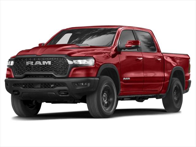 2025 RAM Ram 1500 RAM 1500 REBEL CREW CAB 4X4 57 BOX