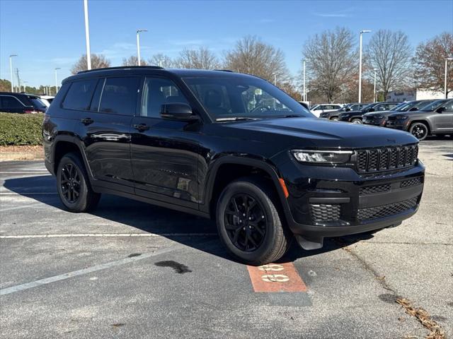 2025 Jeep Grand Cherokee GRAND CHEROKEE L ALTITUDE X 4X2