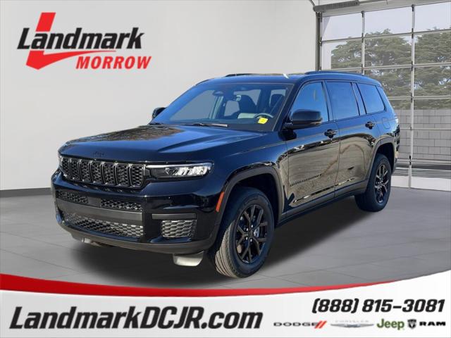 2025 Jeep Grand Cherokee GRAND CHEROKEE L ALTITUDE X 4X2