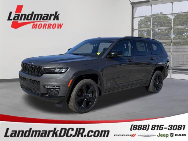 2025 Jeep Grand Cherokee GRAND CHEROKEE L LIMITED 4X2