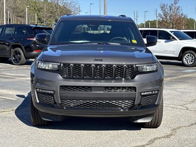 2025 Jeep Grand Cherokee GRAND CHEROKEE L LIMITED 4X2