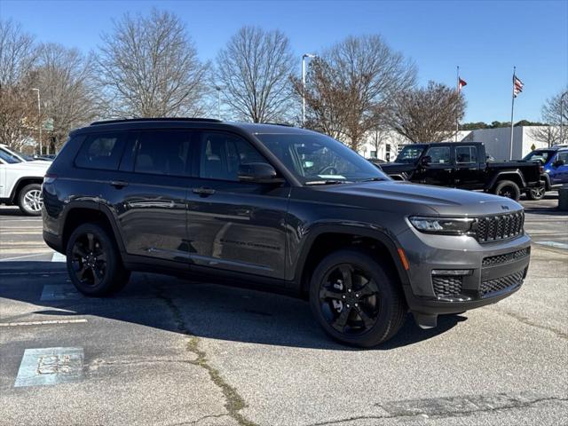 2025 Jeep Grand Cherokee GRAND CHEROKEE L LIMITED 4X2