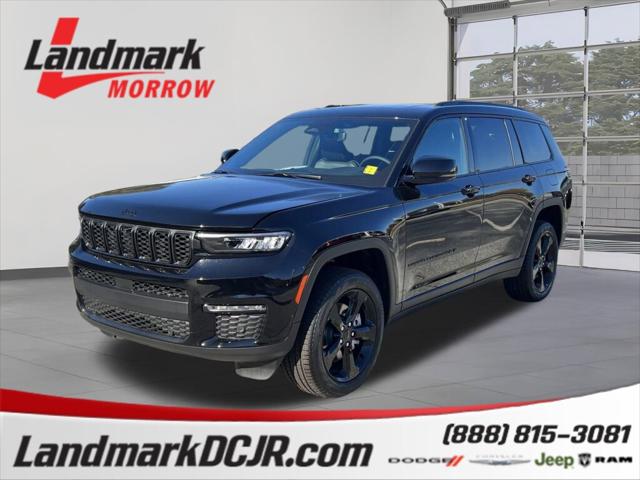 2025 Jeep Grand Cherokee GRAND CHEROKEE L LIMITED 4X2