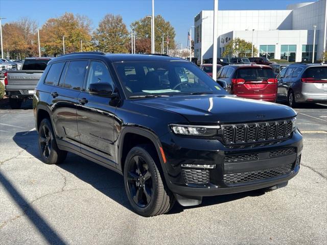 2025 Jeep Grand Cherokee GRAND CHEROKEE L LIMITED 4X2