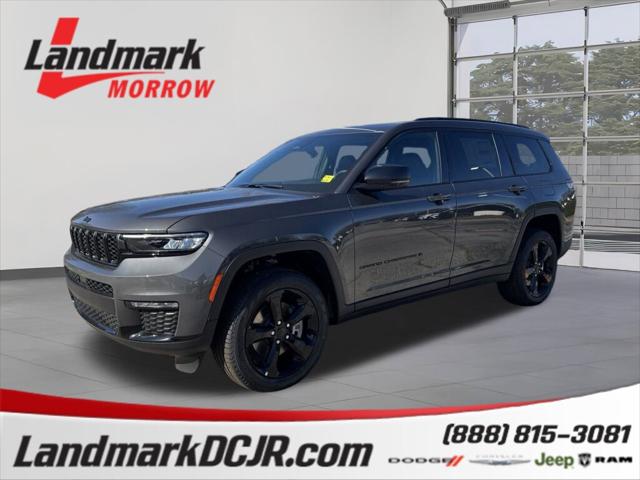 2025 Jeep Grand Cherokee GRAND CHEROKEE L LIMITED 4X2