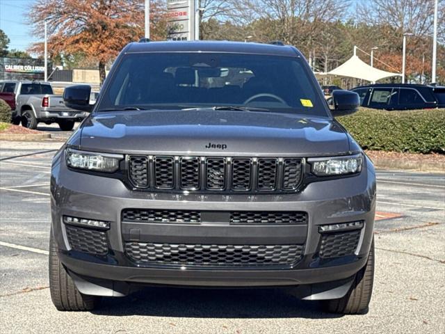 2025 Jeep Grand Cherokee GRAND CHEROKEE L LIMITED 4X2