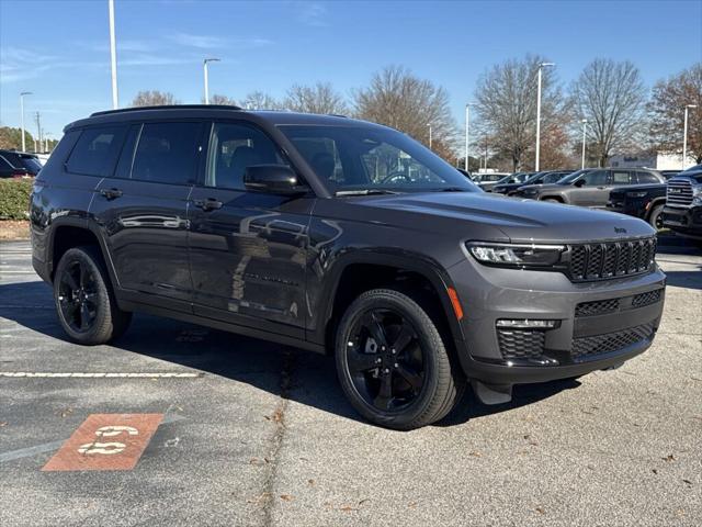 2025 Jeep Grand Cherokee GRAND CHEROKEE L LIMITED 4X2