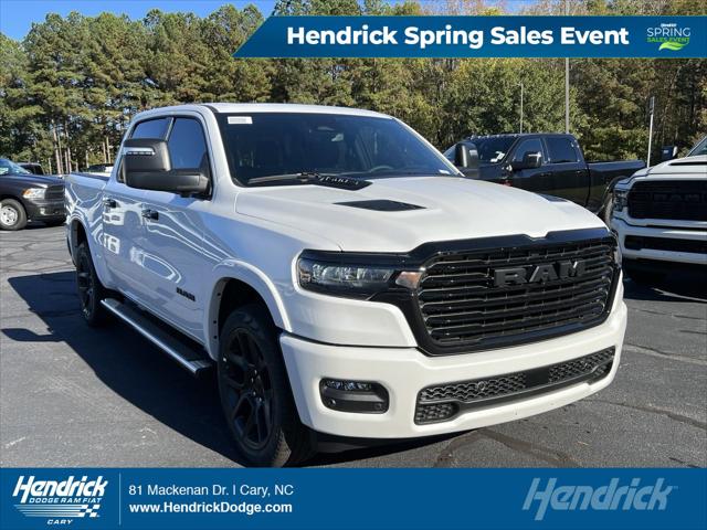 2025 RAM Ram 1500 RAM 1500 LARAMIE CREW CAB 4X4 57 BOX