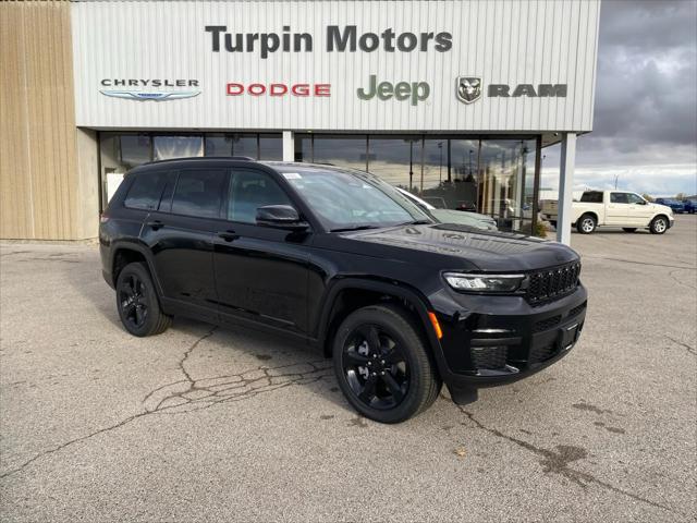 2025 Jeep Grand Cherokee GRAND CHEROKEE L ALTITUDE X 4X4
