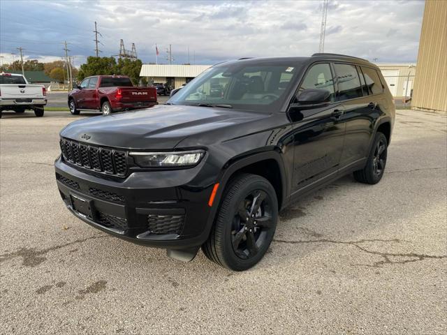 2025 Jeep Grand Cherokee GRAND CHEROKEE L ALTITUDE X 4X4