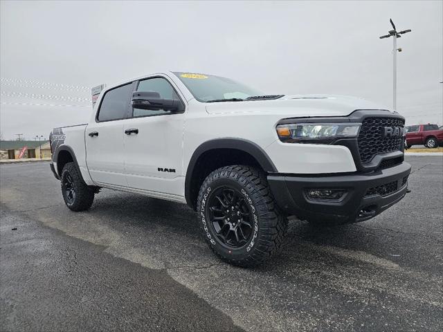 2025 RAM Ram 1500 RAM 1500 REBEL CREW CAB 4X4 57 BOX