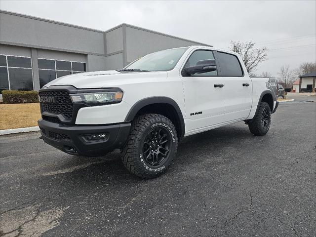 2025 RAM Ram 1500 RAM 1500 REBEL CREW CAB 4X4 57 BOX