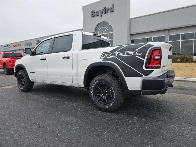 2025 RAM Ram 1500 RAM 1500 REBEL CREW CAB 4X4 57 BOX