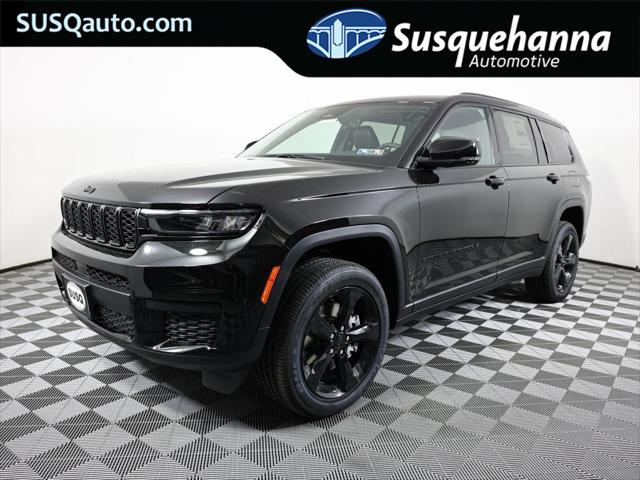 2025 Jeep Grand Cherokee GRAND CHEROKEE L ALTITUDE X 4X4