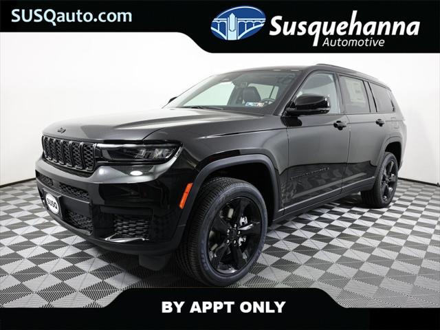 2025 Jeep Grand Cherokee GRAND CHEROKEE L ALTITUDE X 4X4