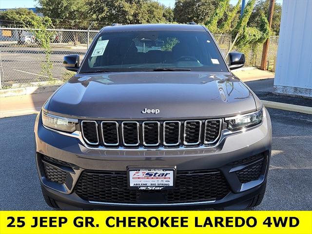 2025 Jeep Grand Cherokee GRAND CHEROKEE LAREDO 4X4