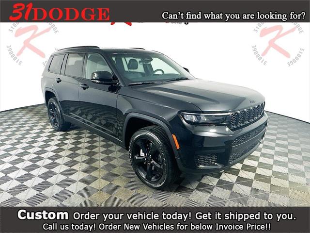 2025 Jeep Grand Cherokee GRAND CHEROKEE L ALTITUDE X 4X2