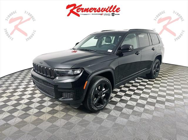 2025 Jeep Grand Cherokee GRAND CHEROKEE L ALTITUDE X 4X2