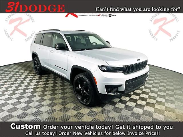 2025 Jeep Grand Cherokee GRAND CHEROKEE L ALTITUDE X 4X2