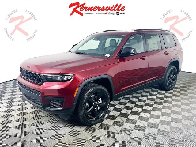 2025 Jeep Grand Cherokee GRAND CHEROKEE L ALTITUDE X 4X2