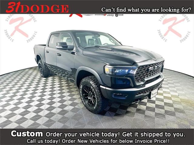 2025 RAM Ram 1500 RAM 1500 REBEL CREW CAB 4X4 57 BOX